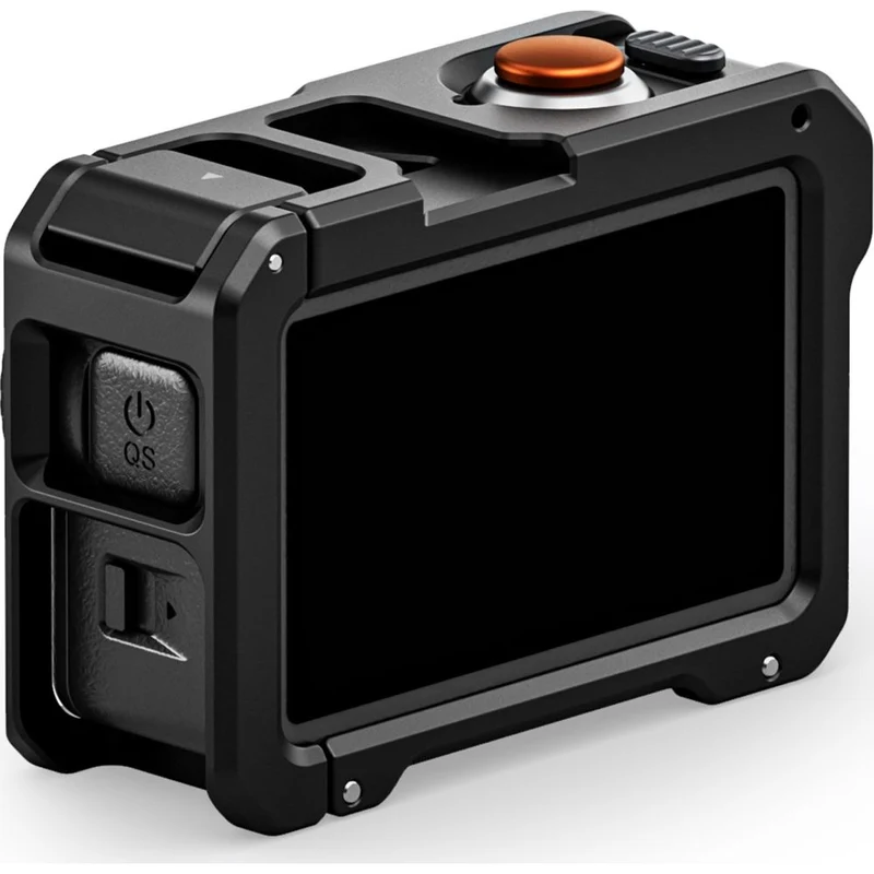 Tilta Full Cage de caméra pour DJI Osmo Action 6 - noire