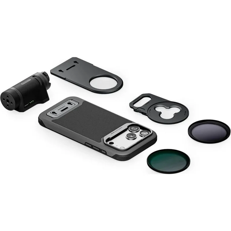 Tilta Khronos Lite Kit de création pour iPhone 17 Pro Max - noir (avec Batteries internes)
