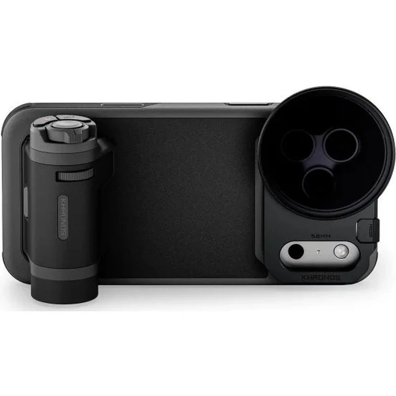 Tilta Khronos Lite Kit de création pour iPhone 17 Pro Max - noir (avec Batteries internes)