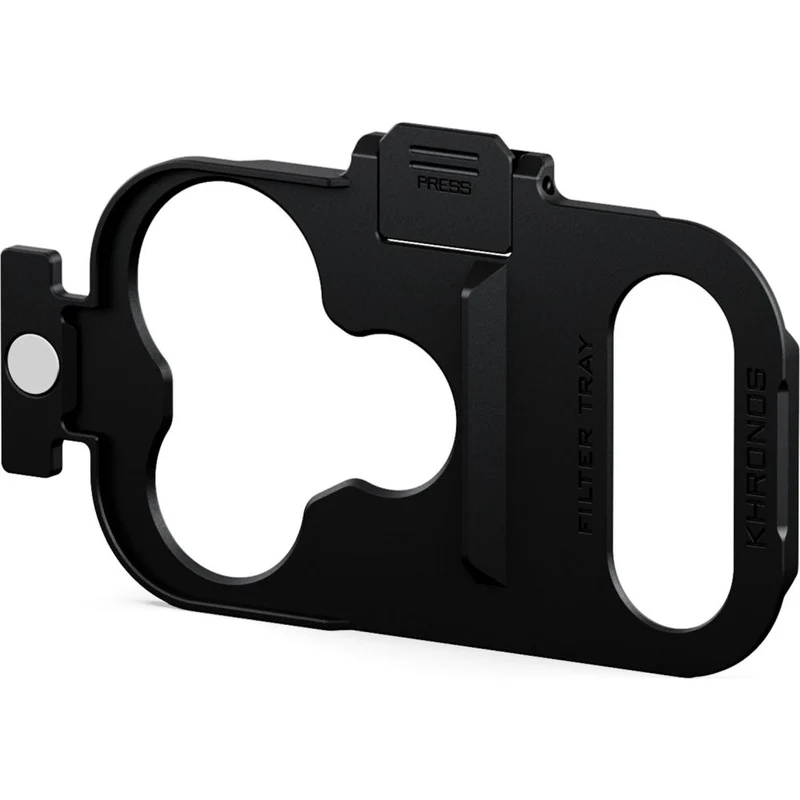 Tilta Khronos Plateau de filtre à dégagement rapide pour iPhone 17 Pro Max - noir