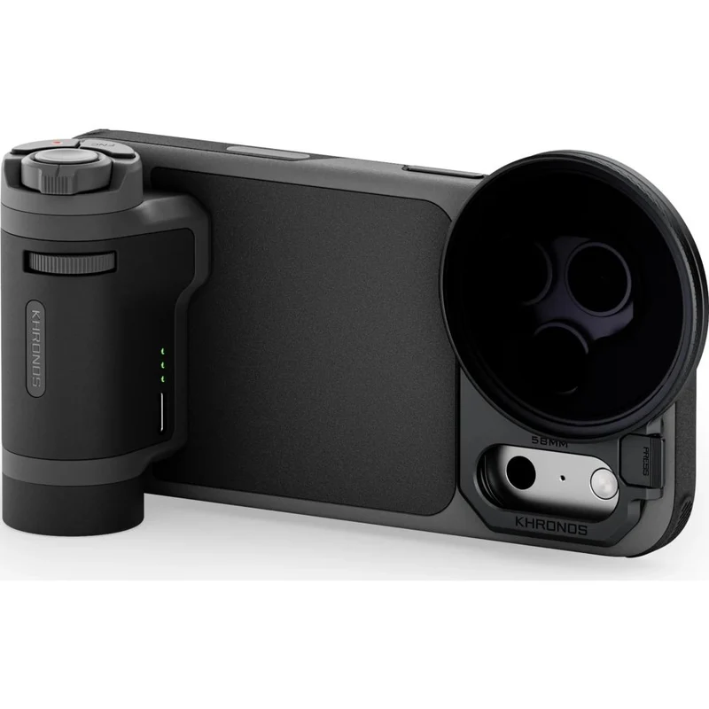 Tilta Khronos Lite Kit de création pour iPhone 17 Pro - noir (avec Batteries internes)