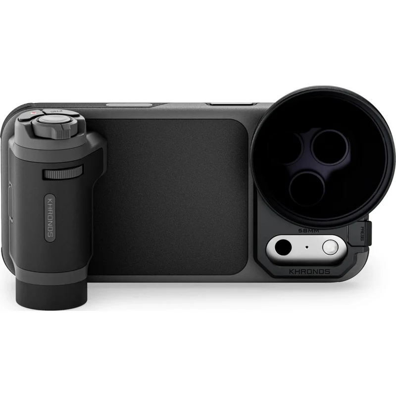 Tilta Khronos Lite Kit de création pour iPhone 17 Pro - noir (avec Batteries internes)