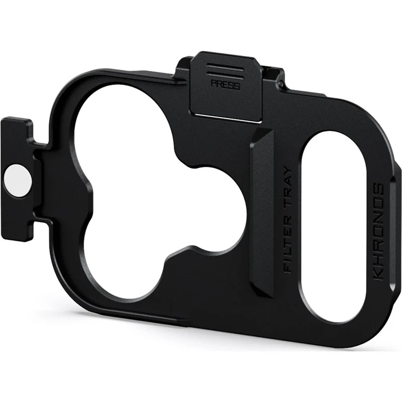 Tilta Khronos Plateau de filtre à dégagement rapide pour iPhone 17 Pro - noir
