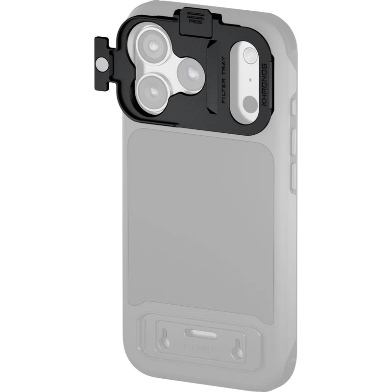Tilta Khronos Plateau de filtre à dégagement rapide pour iPhone 17 Pro - noir
