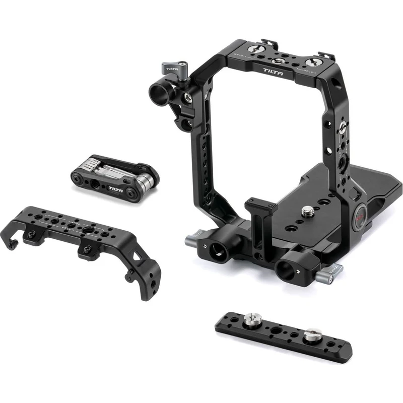 Tilta Cage complète inclinable pour appareil photo Fujifilm GFX ETERNA