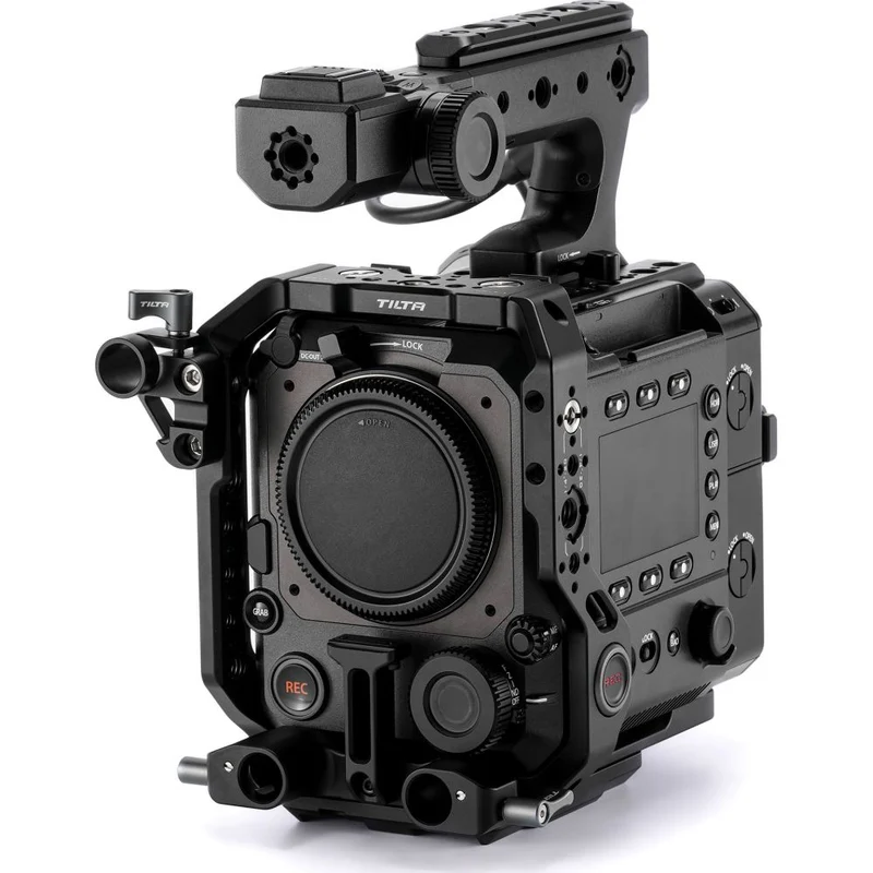 Tilta Cage complète inclinable pour appareil photo Fujifilm GFX ETERNA