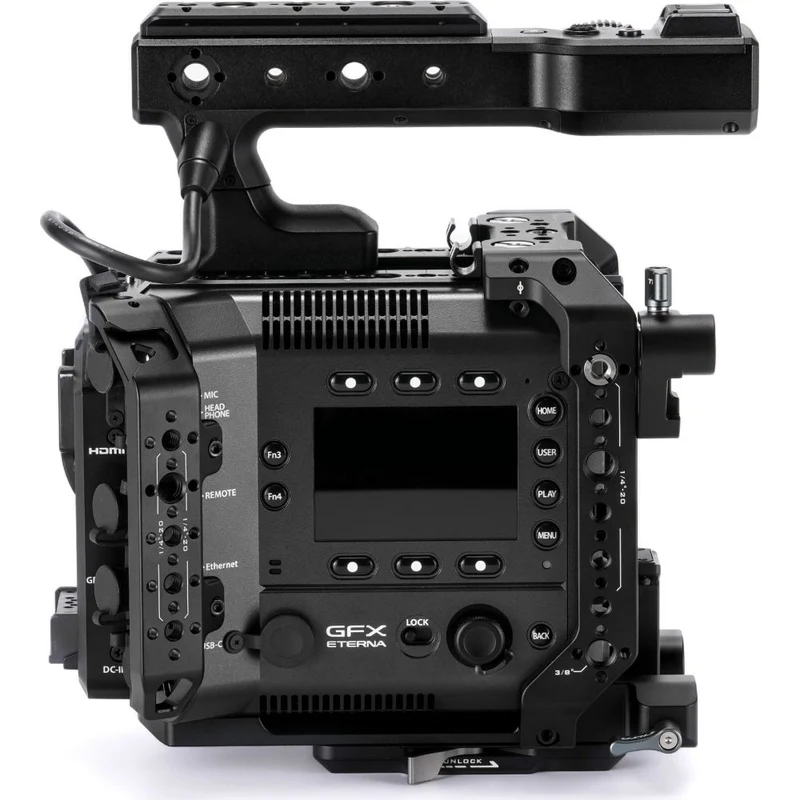 Tilta Cage complète inclinable pour appareil photo Fujifilm GFX ETERNA