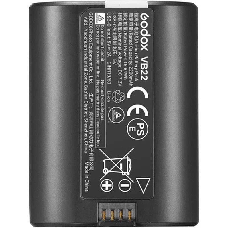 Godox V480F TTL Li ion Head Appareil photo Flash Fuji