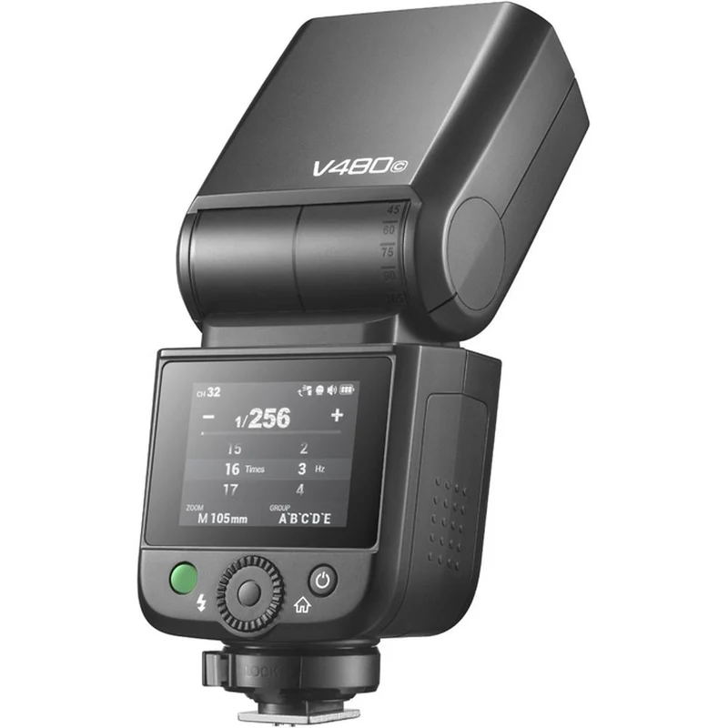 Godox V480S TTL Li ion Head Appareil photo Flash Sony