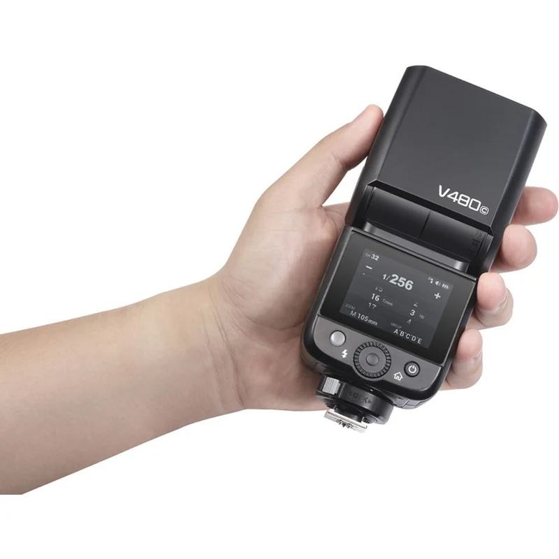 Godox V480C TTL Li ion Head Appareil photo Flash Canon