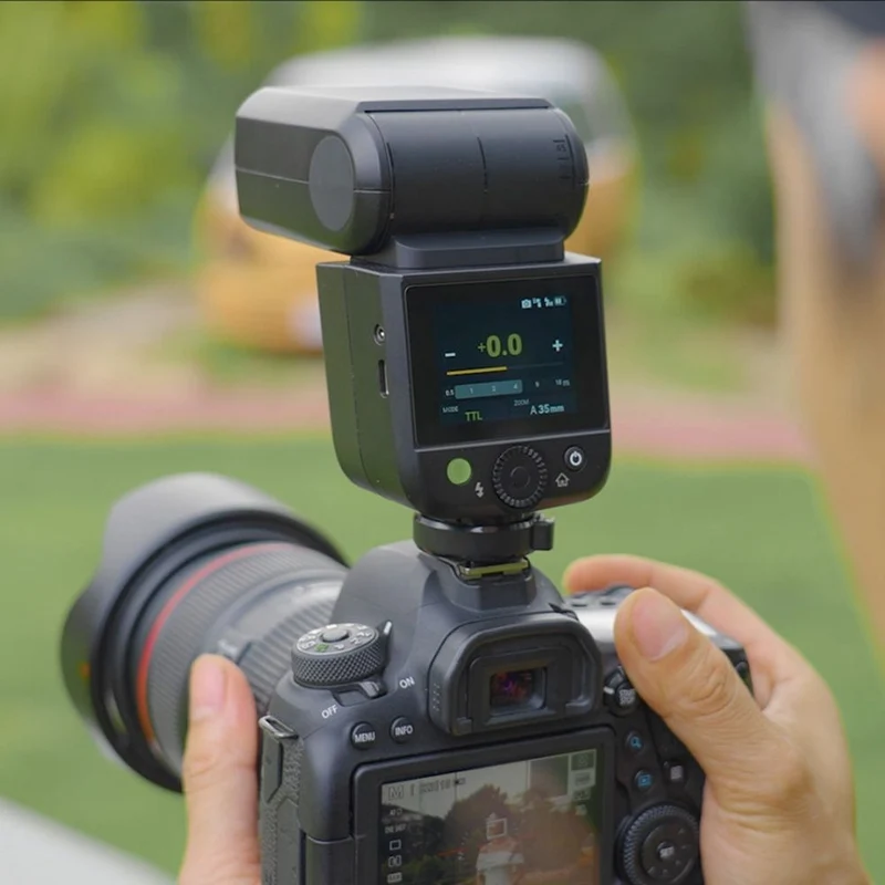 Godox V480C TTL Li ion Head Appareil photo Flash Canon