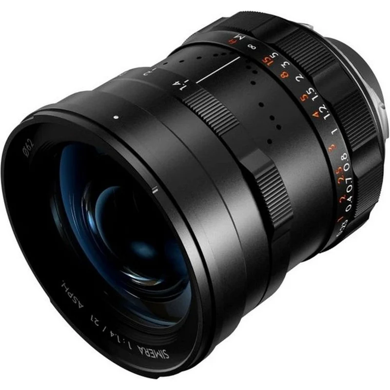 Thypoch Full-frame Simera 21mm f/1.4 pour monture Leica M, noir