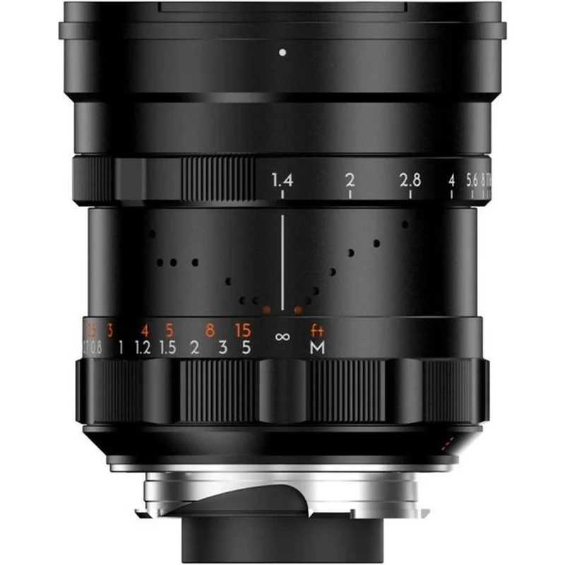 Thypoch Full-frame Simera 21mm f/1.4 pour monture Leica M, noir
