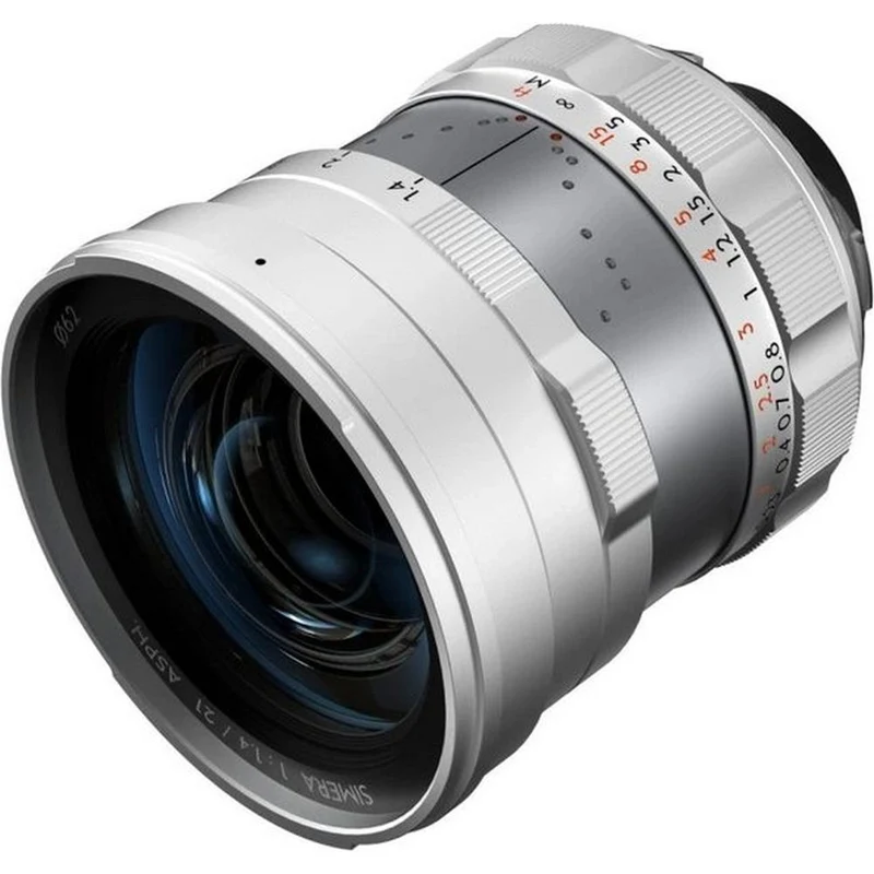 Thypoch Simera 21mm f/1.4 pour monture Leica M, argent
