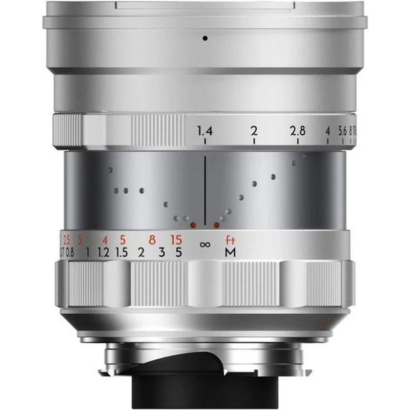 Thypoch Simera 21mm f/1.4 pour monture Leica M, argent