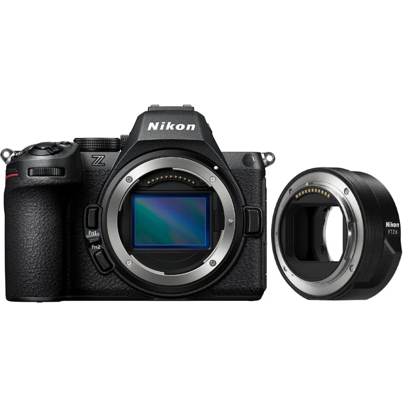 Nikon Z5 II Appareil photo + adaptateur de monture FTZ II