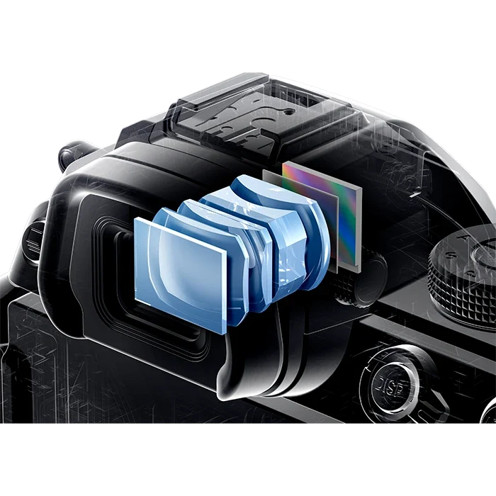 Nikon Z5 II Appareil photo + adaptateur de monture FTZ II