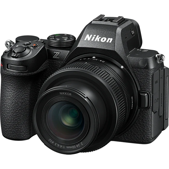 Nikon Z5 II Appareil photo + adaptateur de monture FTZ II