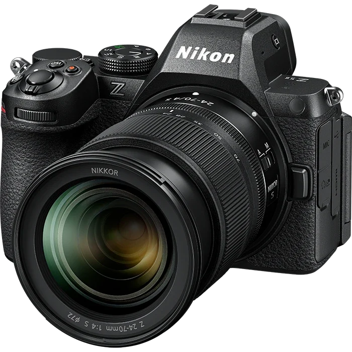 Nikon Z5 II Appareil photo + adaptateur de monture FTZ II