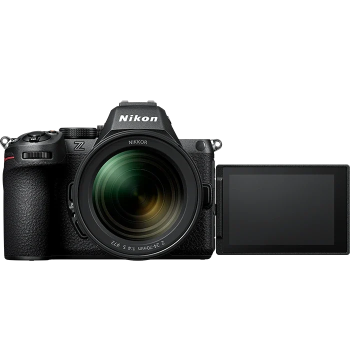Nikon Z5 II Appareil photo + adaptateur de monture FTZ II