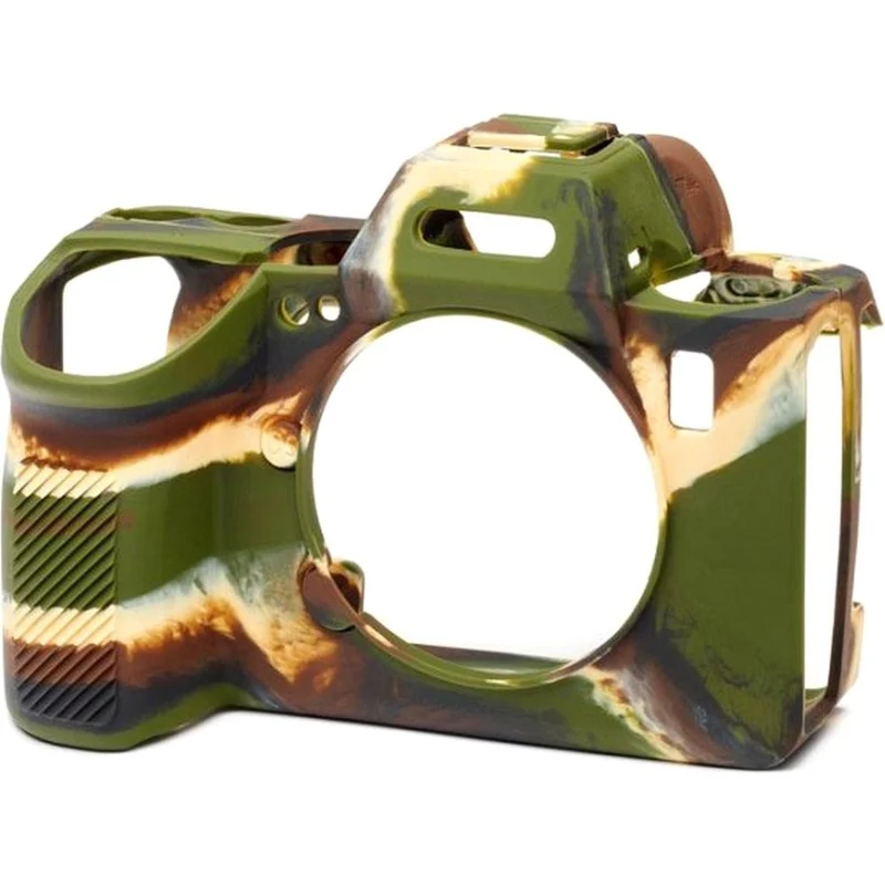 easyCover Boîtier Cover pour Sony A1 II / A9 III Camouflage