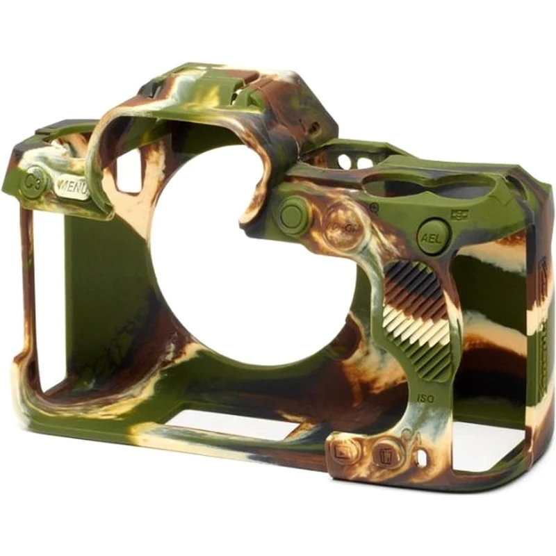 easyCover Boîtier Cover pour Sony A1 II / A9 III Camouflage