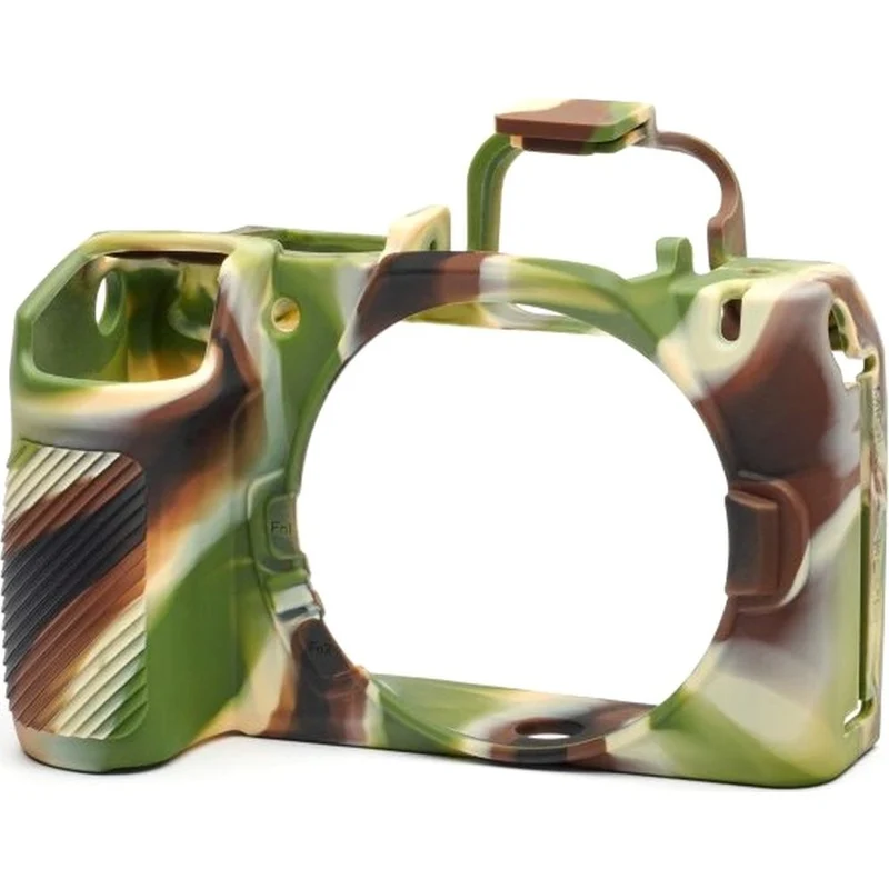 easyCover Boîtier Cover pour Nikon Z50 II Camouflage