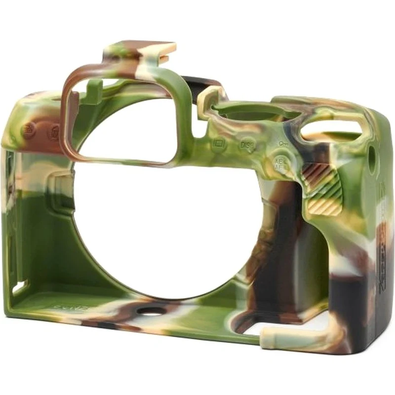 easyCover Boîtier Cover pour Nikon Z50 II Camouflage