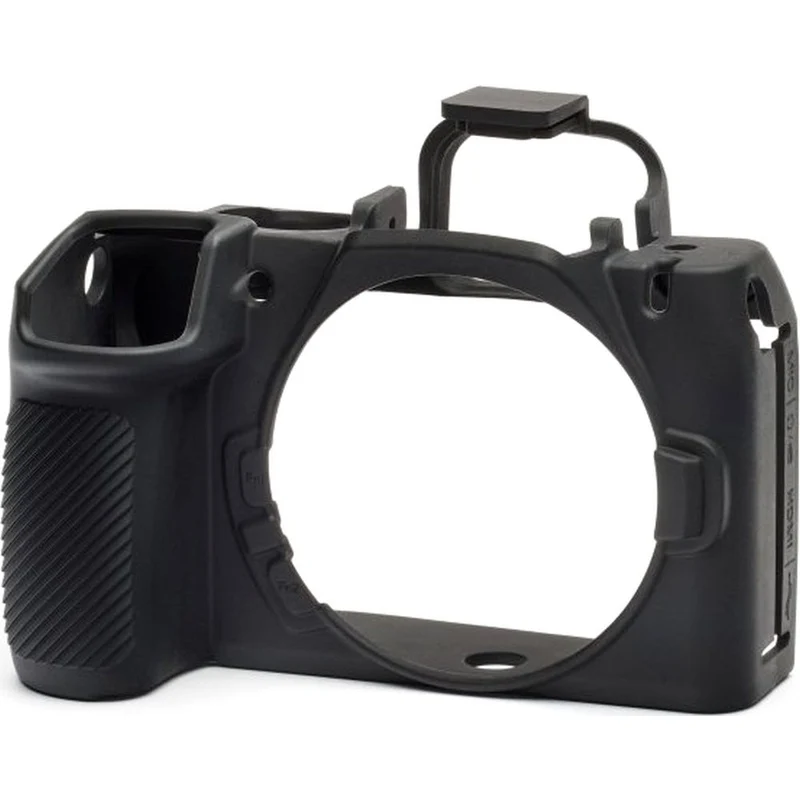 easyCover Boîtier Cover pour Nikon Z50 II Noir