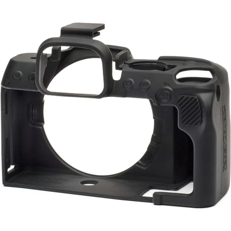 easyCover Boîtier Cover pour Nikon Z50 II Noir