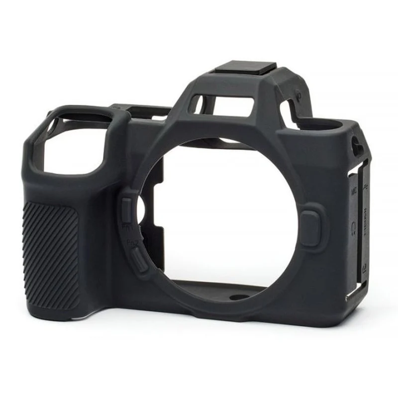 easyCover Boîtier Cover pour Nikon Z6 III Noir