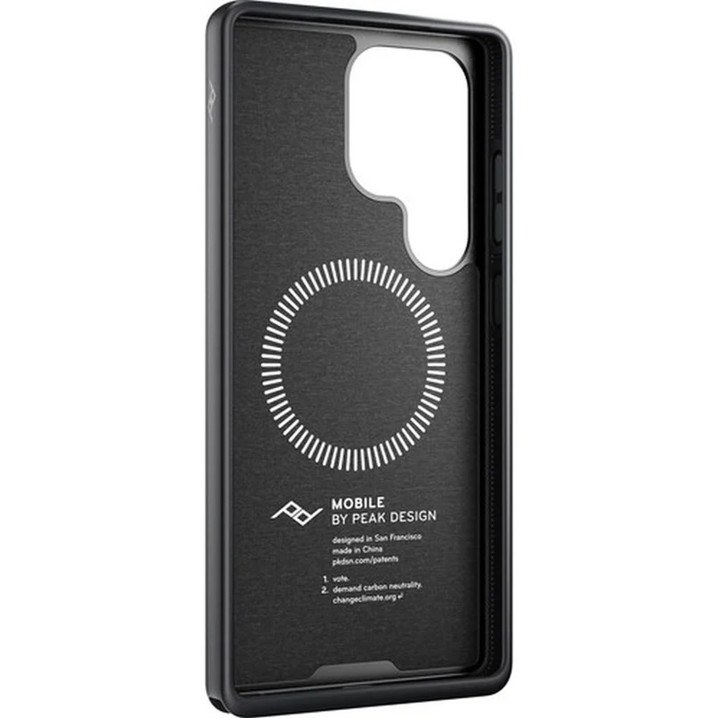 Peak Design Mobile Everyday Étui en tissu pour Samsung Galaxy S25 Ultra