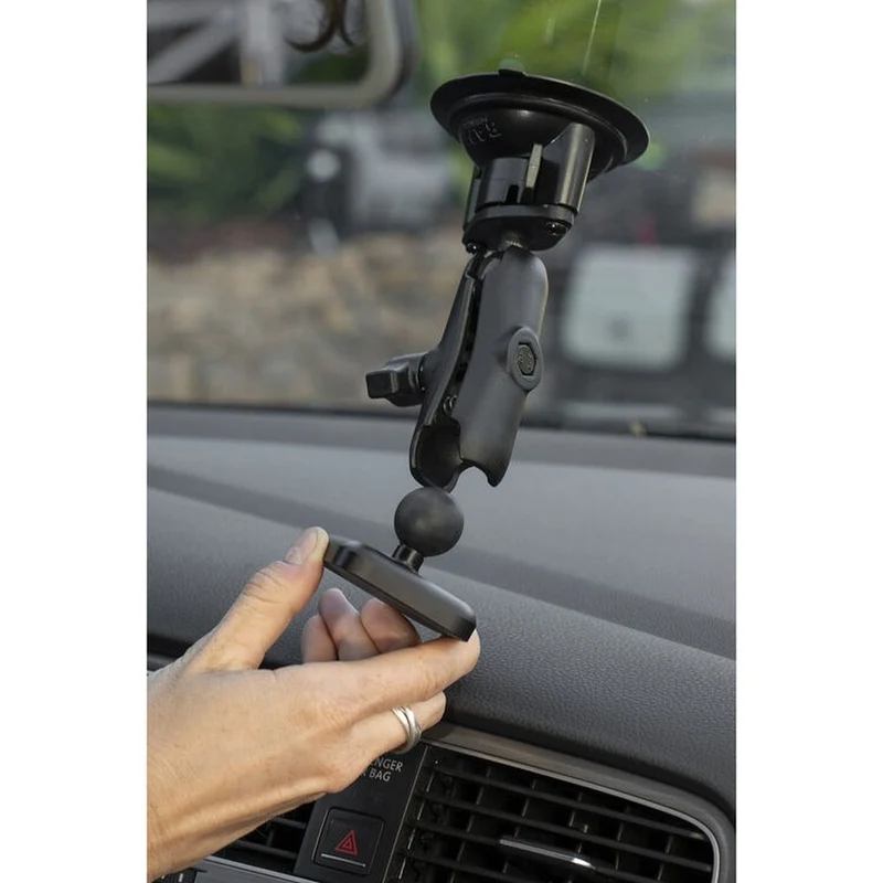 Peak Design Mobile Support de voiture, adaptateur à rotule 1", version 2
