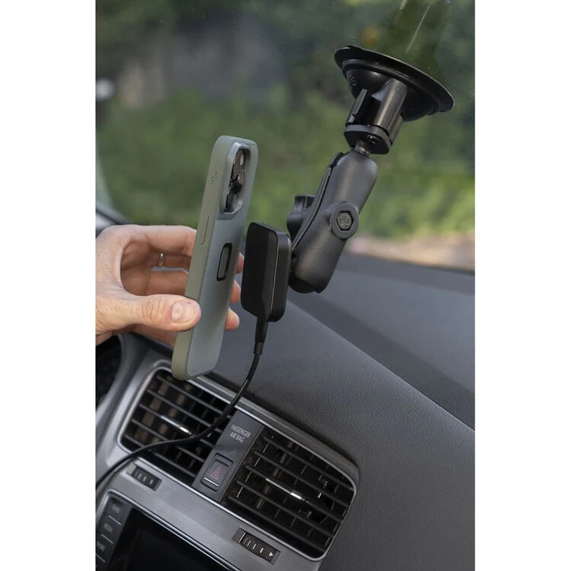 Peak Design Mobile Support de voiture, adaptateur à rotule 1", version 2