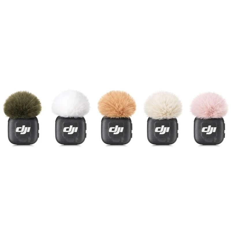 DJI Mic 3 Pare-brise multi-couleurs