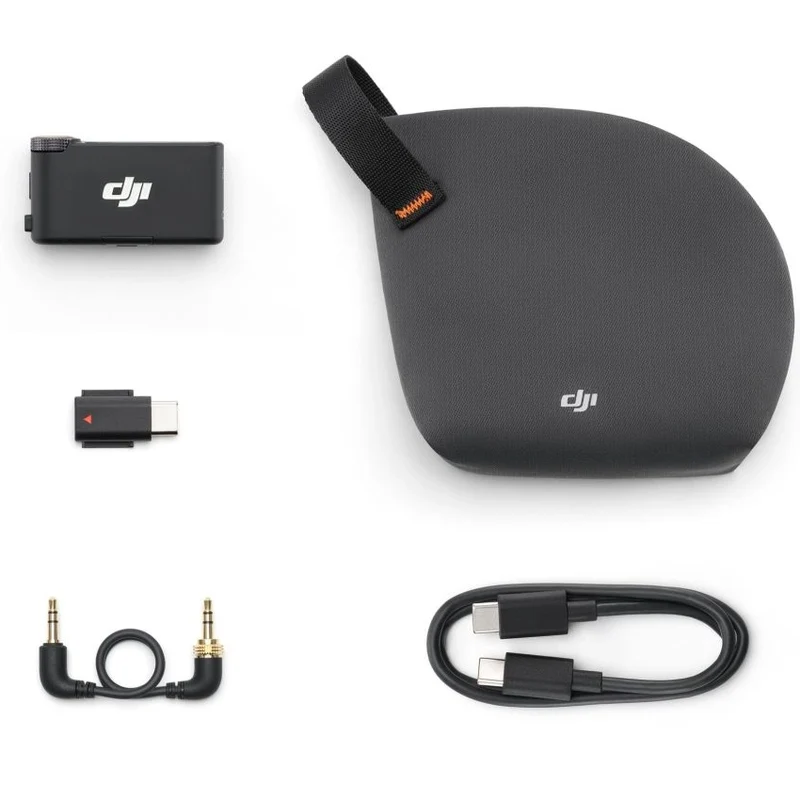 DJI Mic 3 Récepteur