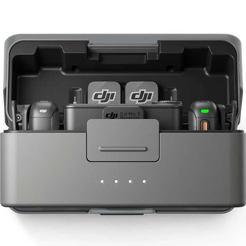 DJI Mic 3 (2 TX + 1 RX + étui de chargement)