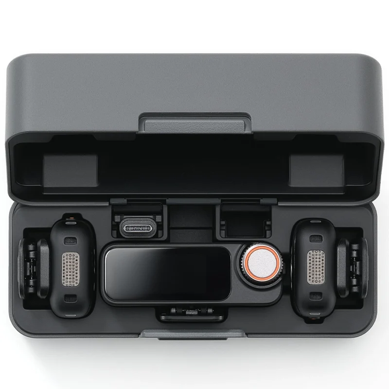 DJI Mic 3 (2 TX + 1 RX + étui de chargement)