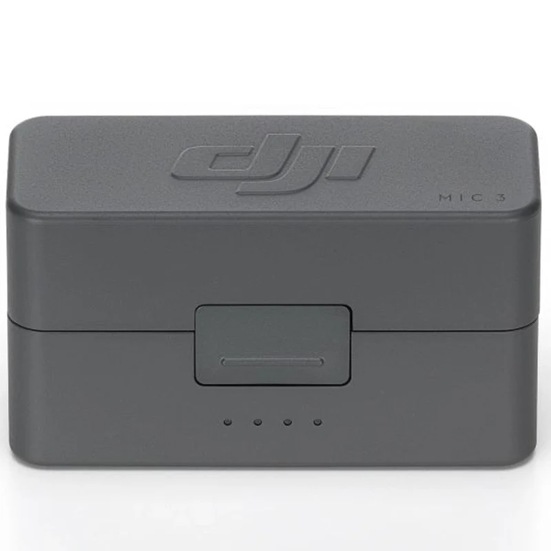 DJI Mic 3 (2 TX + 1 RX + étui de chargement)