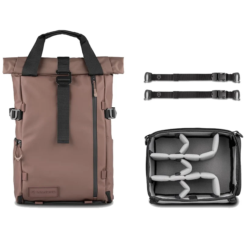 WANDRD PRVKE Photo Bundle Sac à dos V4 - Atacama Clay - 21L
