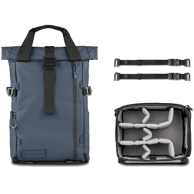 WANDRD PRVKE Photo Bundle Sac à Dos V4 - Aegean Bleu - 21L