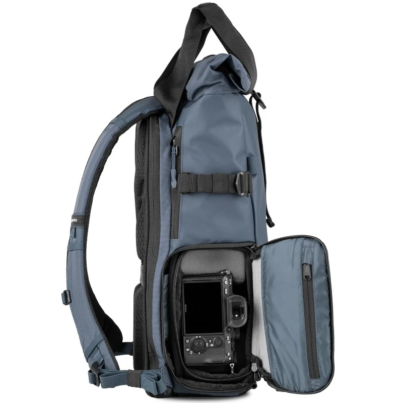 WANDRD PRVKE Photo Bundle Sac à Dos V4 - Aegean Bleu - 21L