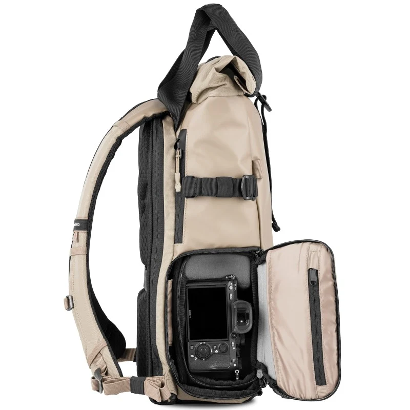 WANDRD PRVKE Photo Bundle Sac à dos V4 - Yuma Tan - 21L
