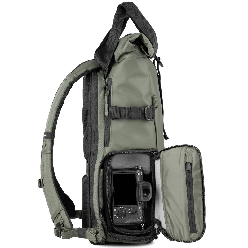 WANDRD PRVKE Photo Bundle Sac à Dos V4 - Wasatch Vert - 21L