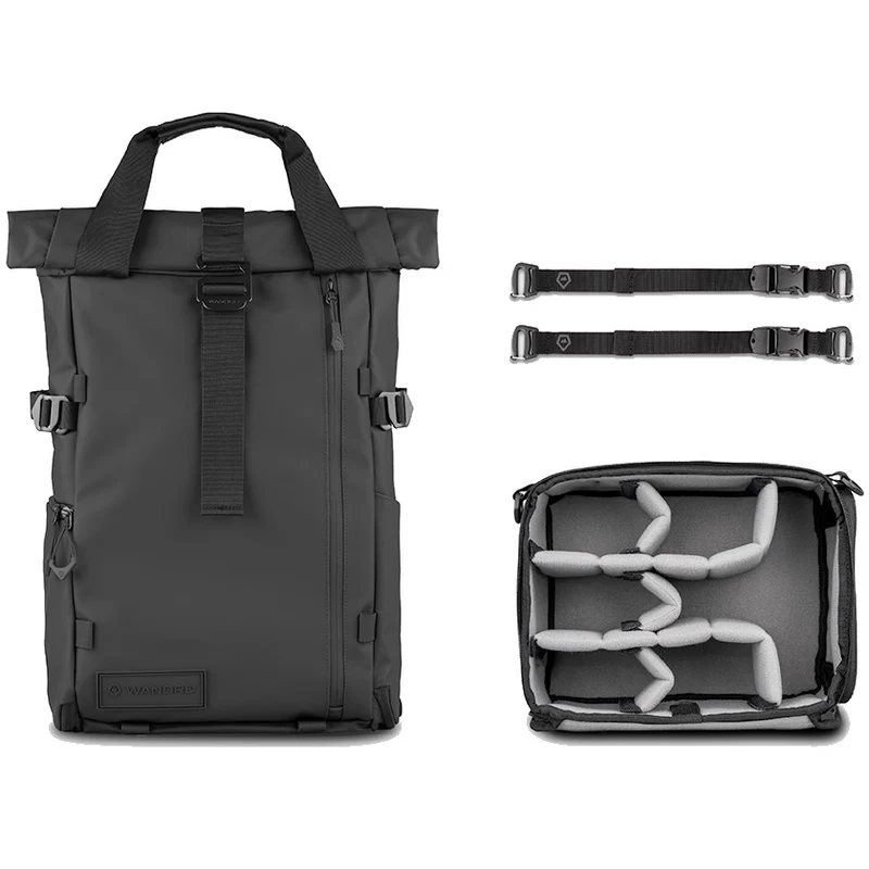 WANDRD PRVKE Photo Bundle Sac à dos V4 - Noir - 21L