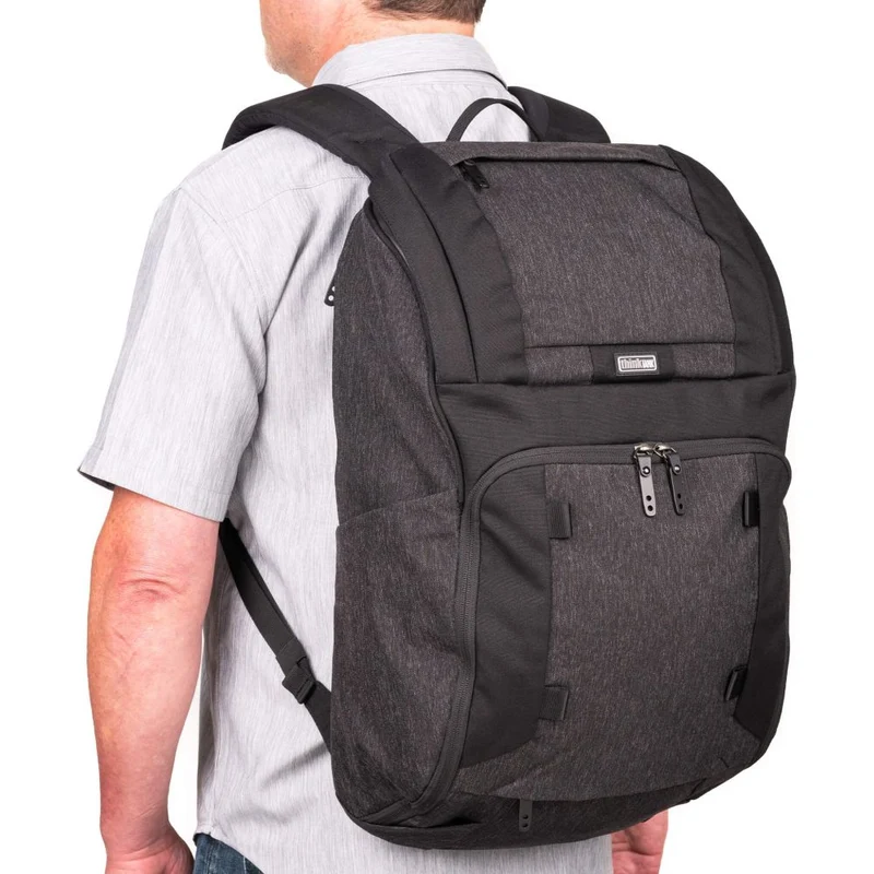 Think Tank SpeedTop Sac à dos 30 avec Stash Master S, Graphite