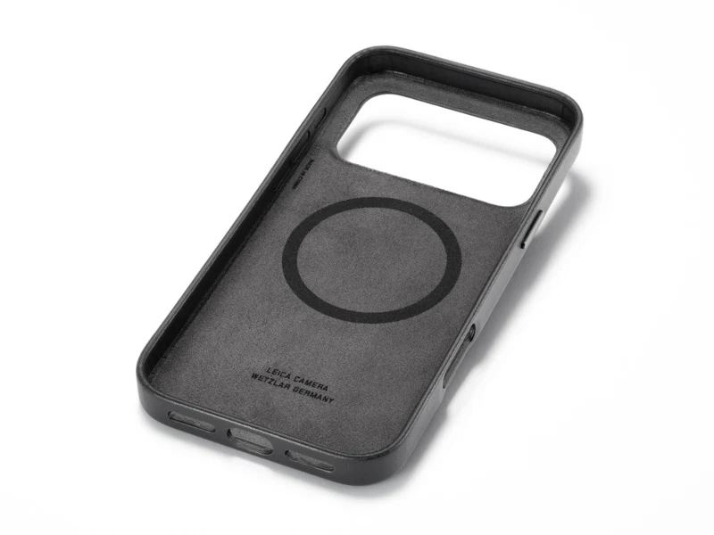 Leica 18874 LUX Coque pour iPhone 17 Pro Max – Noir