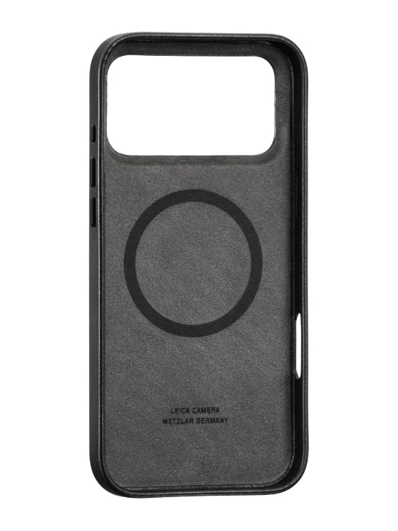 Leica 18874 LUX Coque pour iPhone 17 Pro Max – Noir