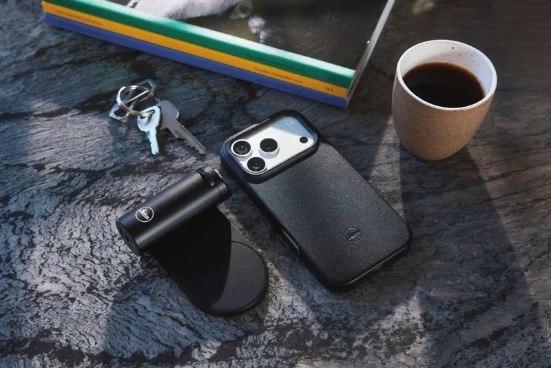 Leica 18874 LUX Coque pour iPhone 17 Pro Max – Noir