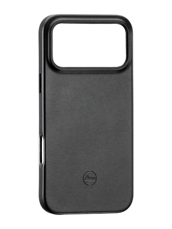 Leica 18876 LUX Coque pour iPhone 17 Pro – Noir
